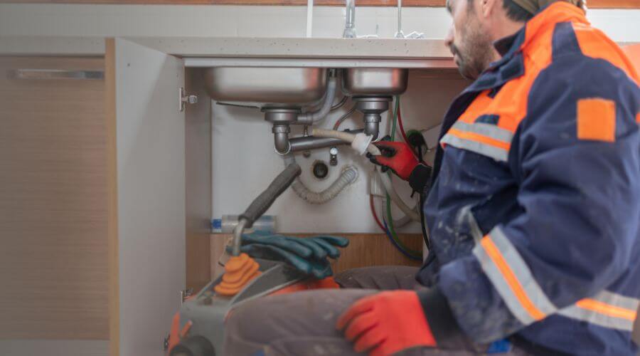 Local tankless water heater installation in Yorkshire, OH